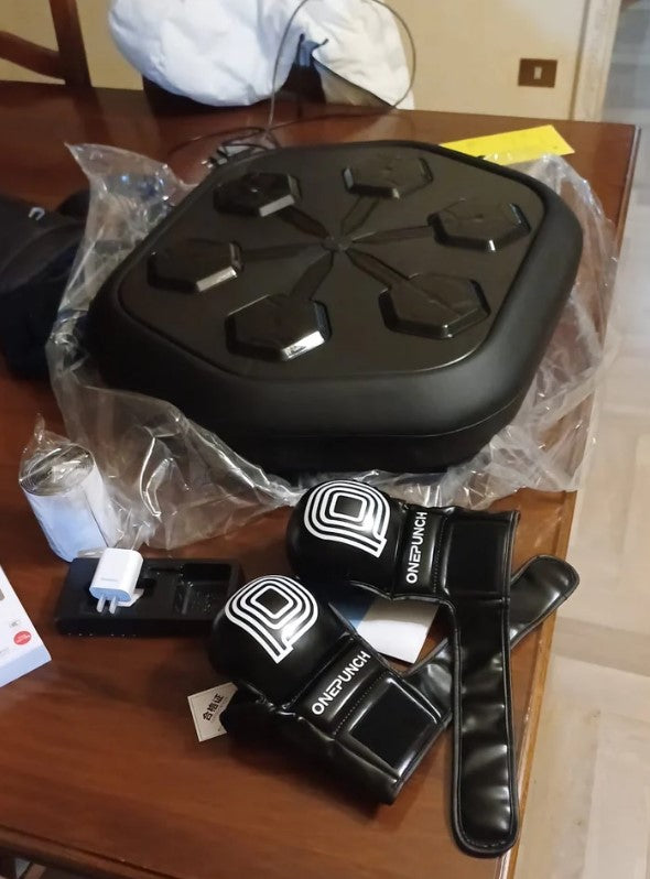 Máquina de boxeo musical
