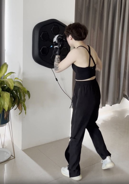 Máquina de boxeo musical